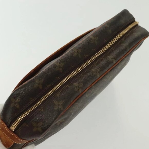 LOUIS VUITTON Monogram Compiegne 28 Clutch Bag M51845 LV Auth th6288 - Picture 7 of 16